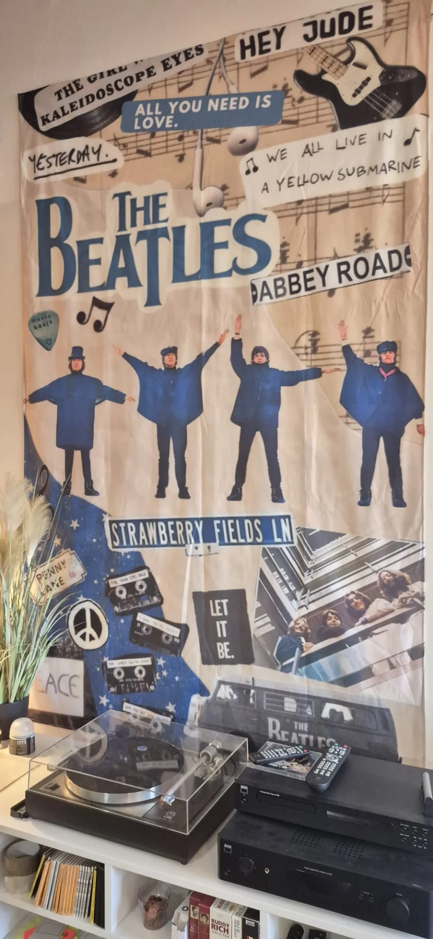 The Beatles poster