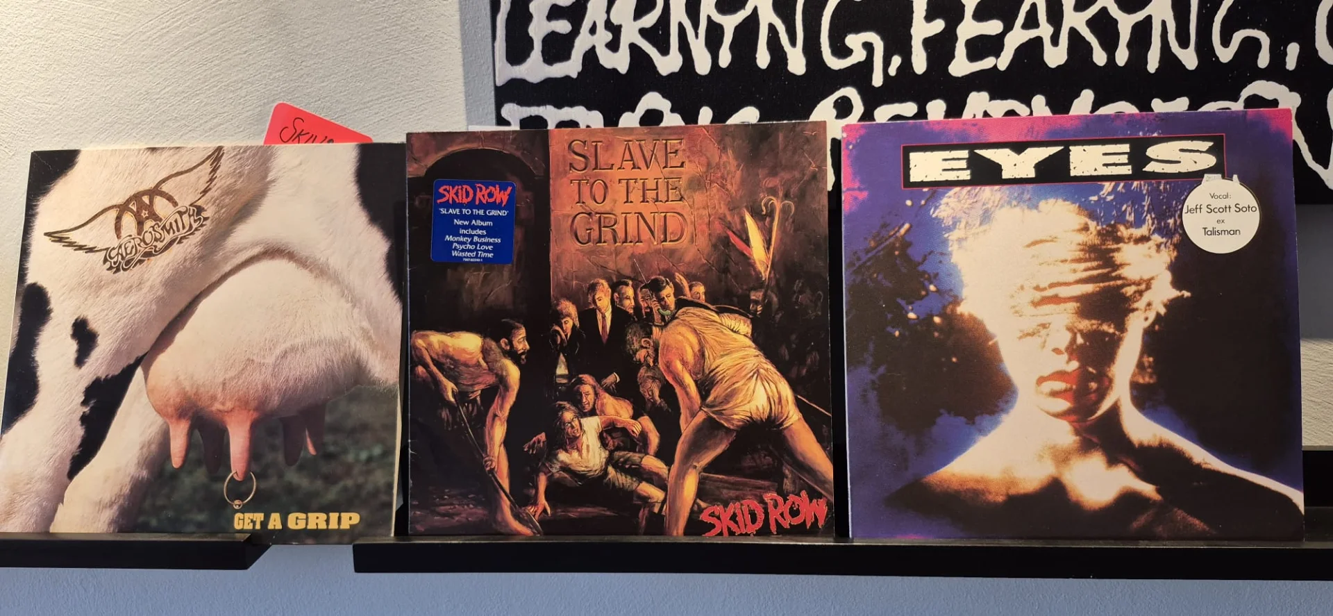 Pro-Ject HiFi-anläggning i butiken