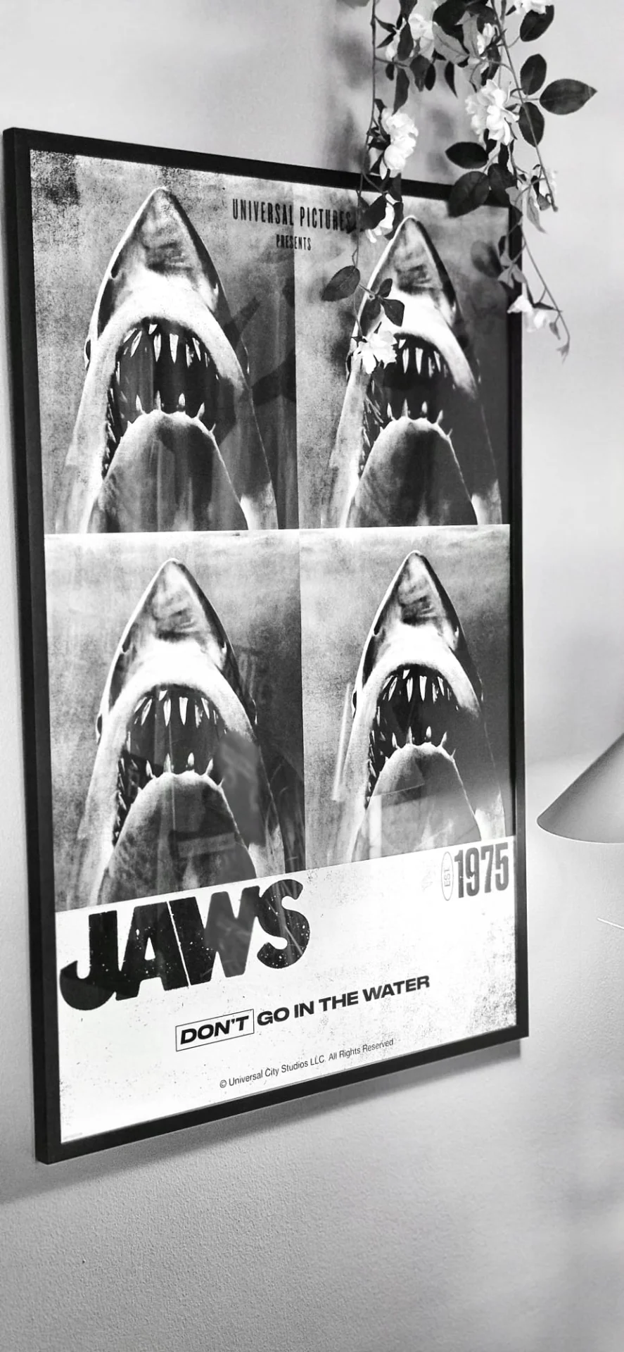 Jaws 1975 filmaffisch